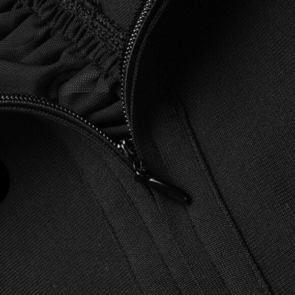 VERSACE CUTOUT MIDI DRESS SIZE 38 IT, S/M US - Picture 14 of 16